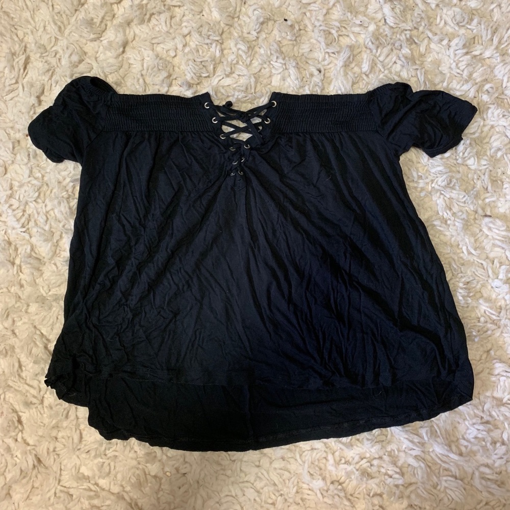 Off the shoulder top